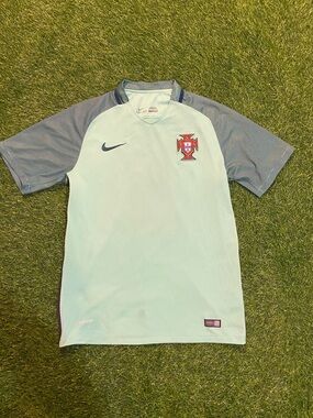 Nike Portugal away stadium dry fit football soccer jersey size large